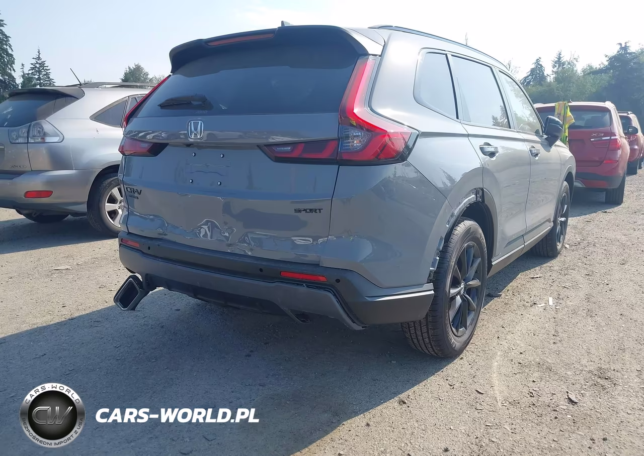 2026 Honda Cr-V Hybrid Awd Sport-L VIN:7FARS6H82TE095816 - 6