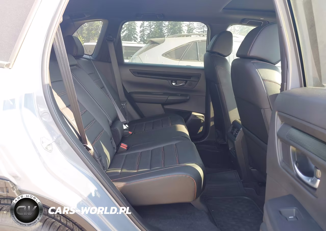 2026 Honda Cr-V Hybrid Awd Sport-L VIN:7FARS6H82TE095816 - 8