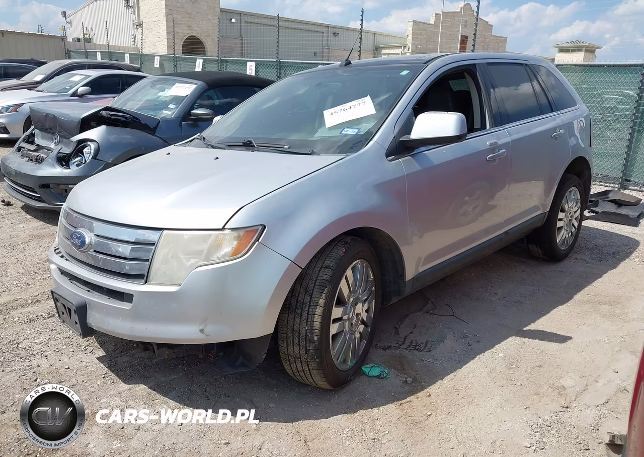2010 Ford Edge Limited VIN:2FMDK4KC3ABB65952 - 2