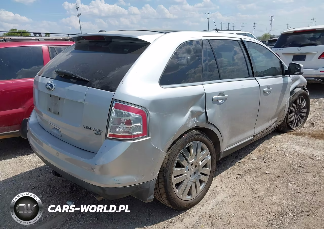2010 Ford Edge Limited VIN:2FMDK4KC3ABB65952 - 4