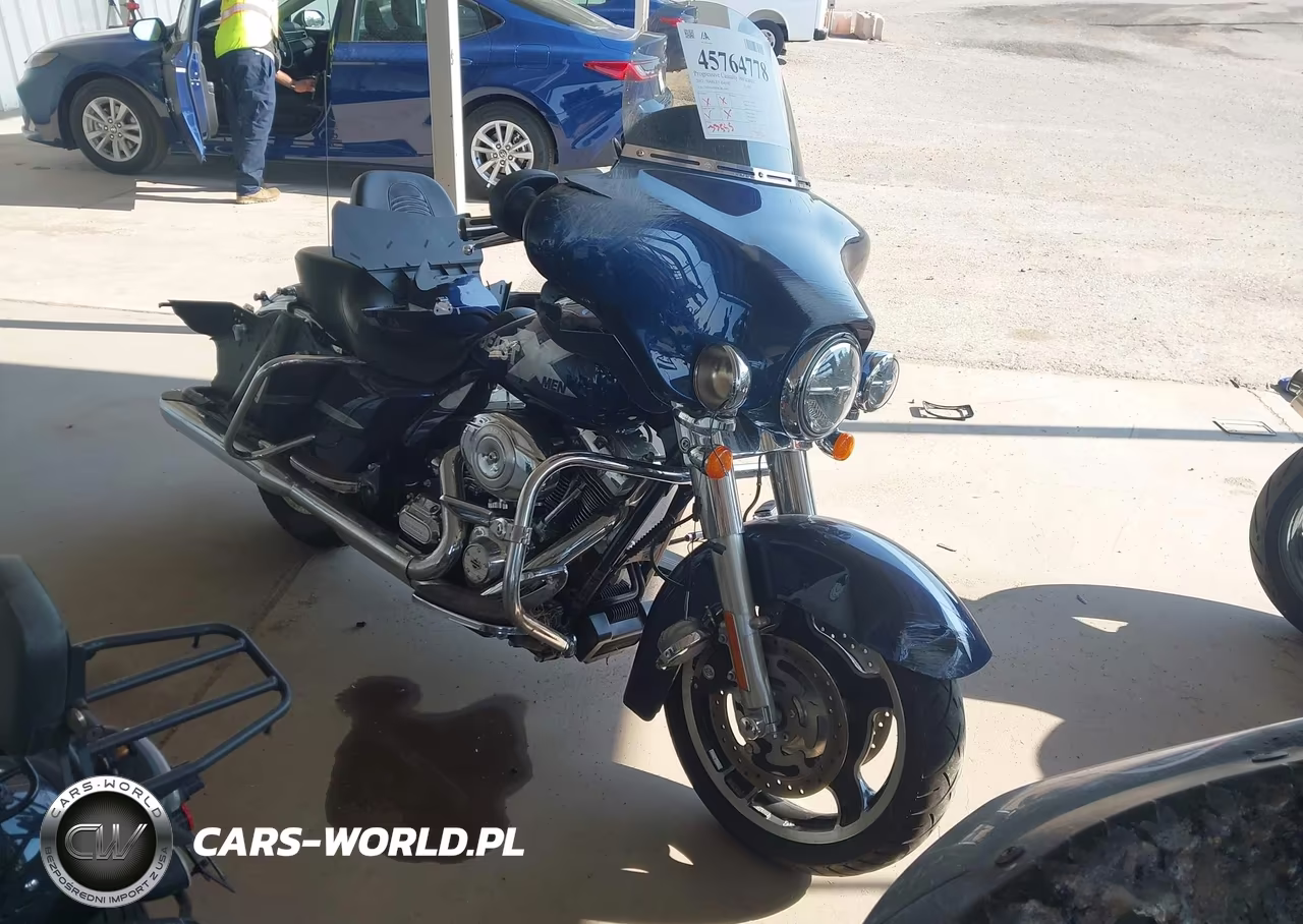 2012 Harley-Davidson Flhx Street Glide