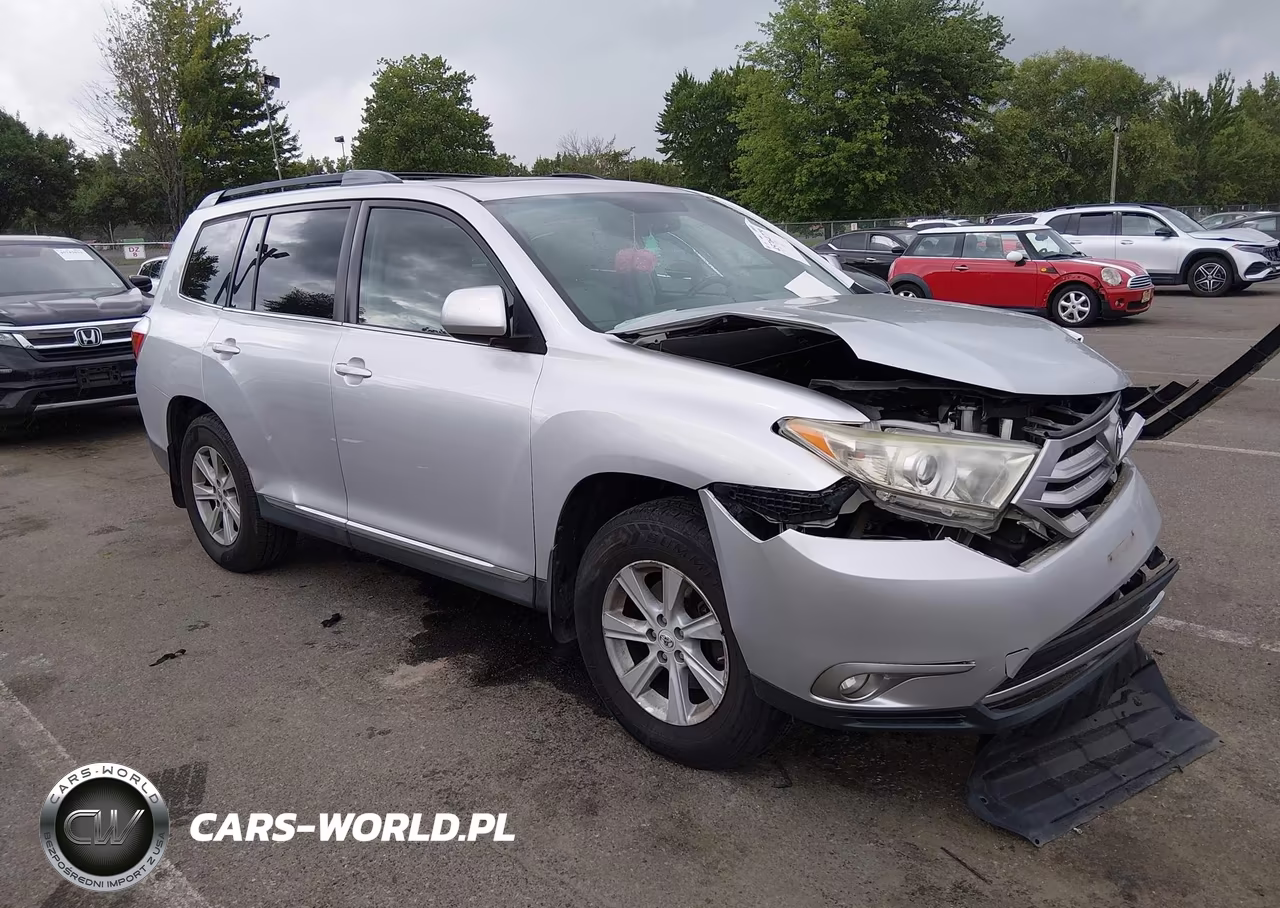 2012 Toyota Highlander Se – zdjęcie 1 z 16