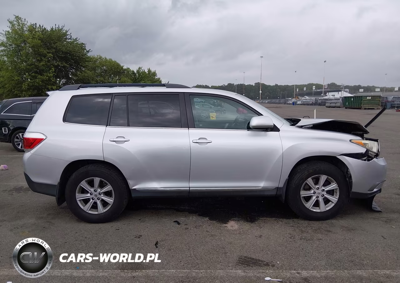 2012 Toyota Highlander Se VIN:5TDBK3EH8CS145825 - 13