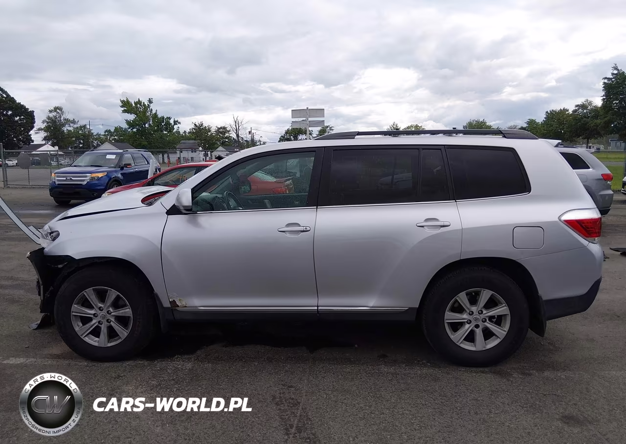 2012 Toyota Highlander Se VIN:5TDBK3EH8CS145825 - 14
