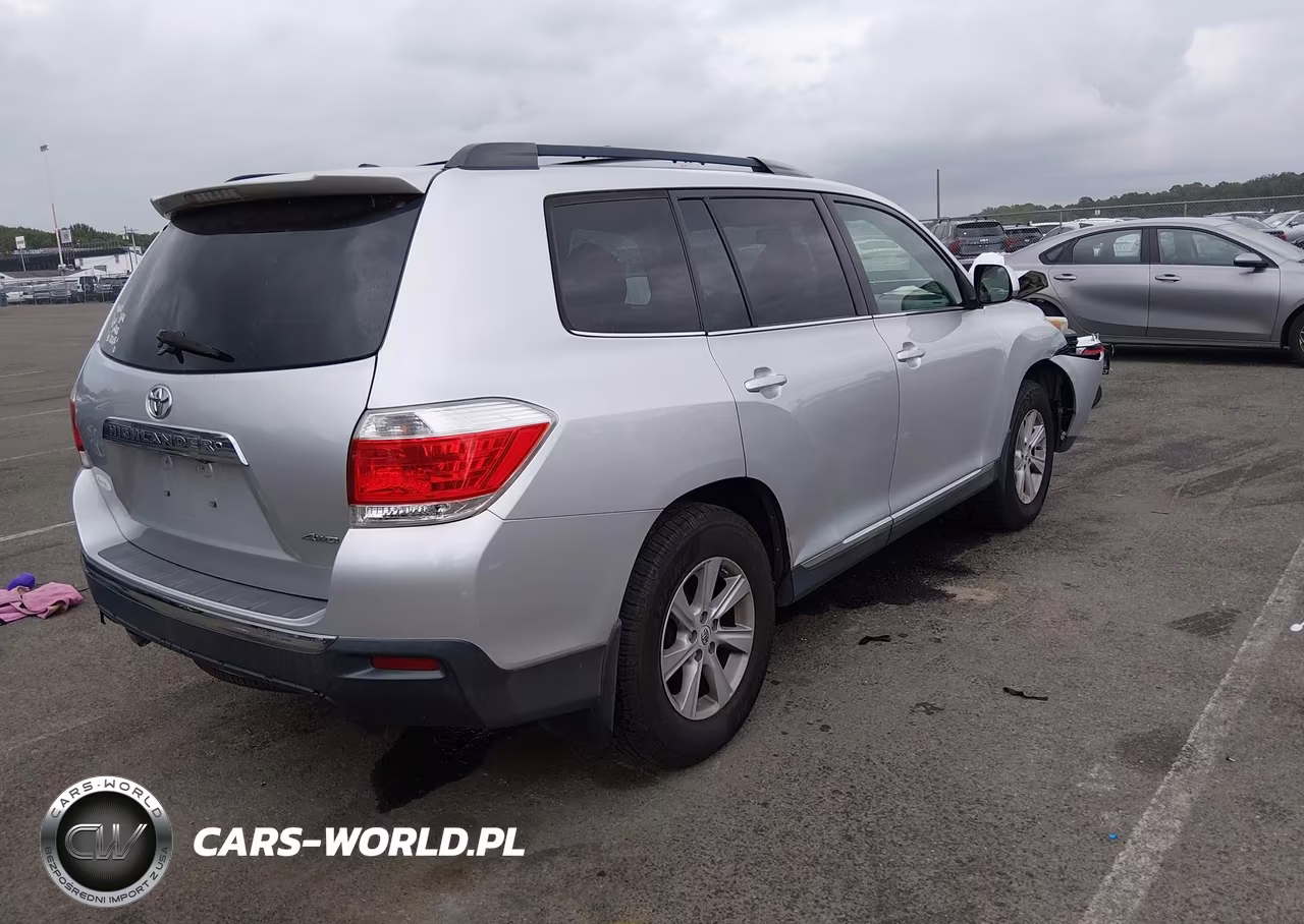 2012 Toyota Highlander Se VIN:5TDBK3EH8CS145825 - 4