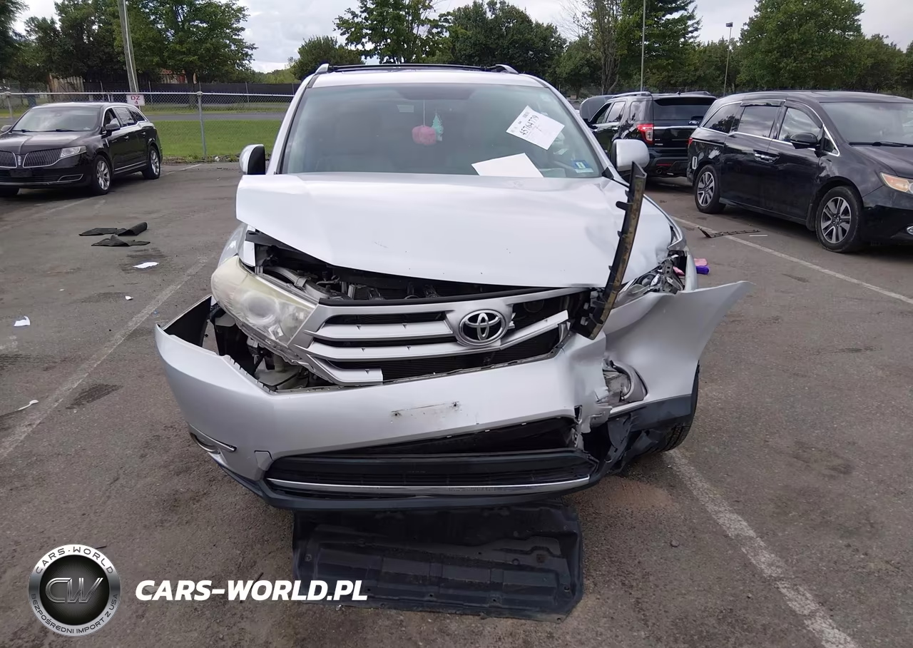 2012 Toyota Highlander Se VIN:5TDBK3EH8CS145825 - 6