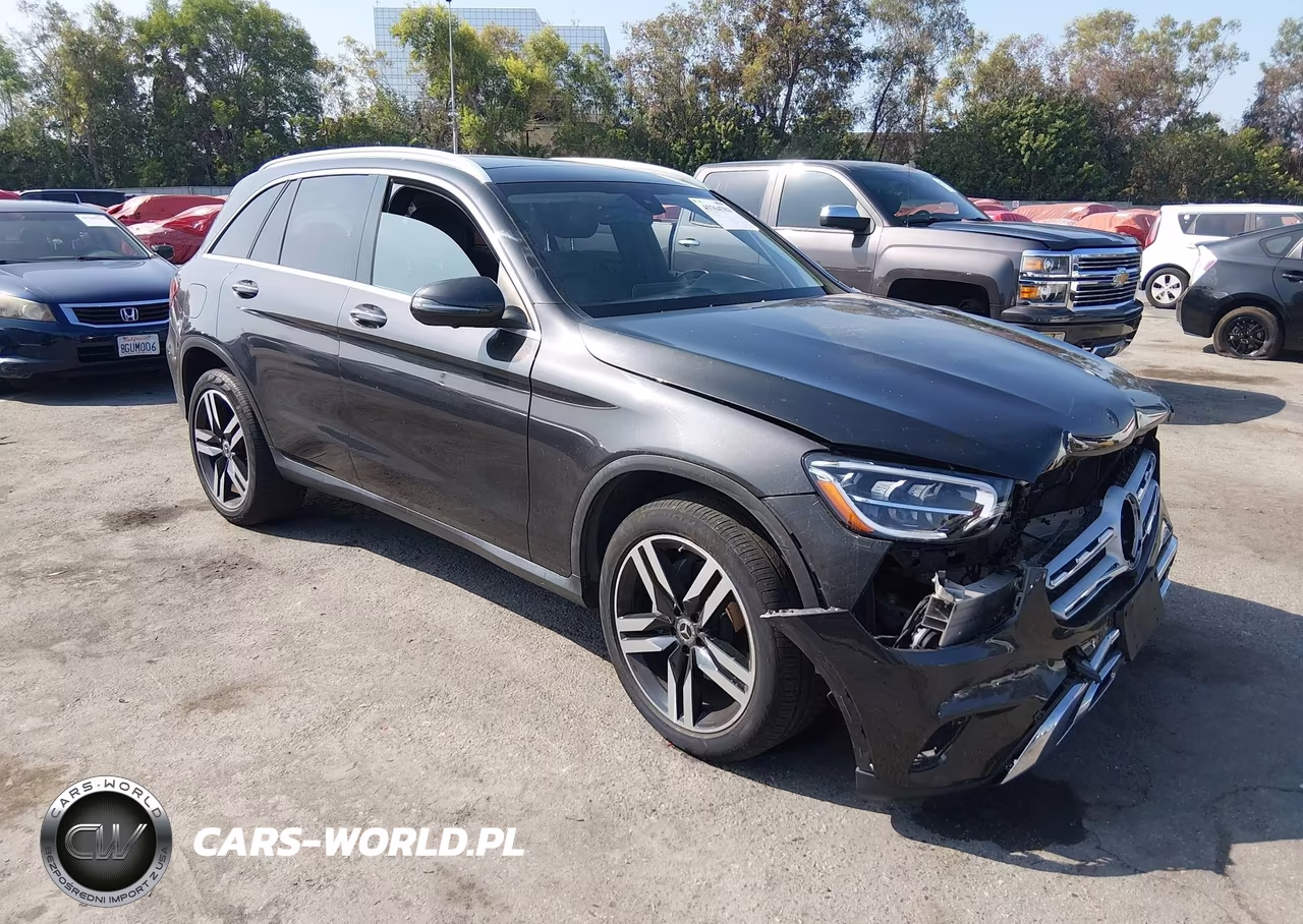2021 Mercedes-Benz Glc 300 4Matic Suv – zdjęcie 1 z 16