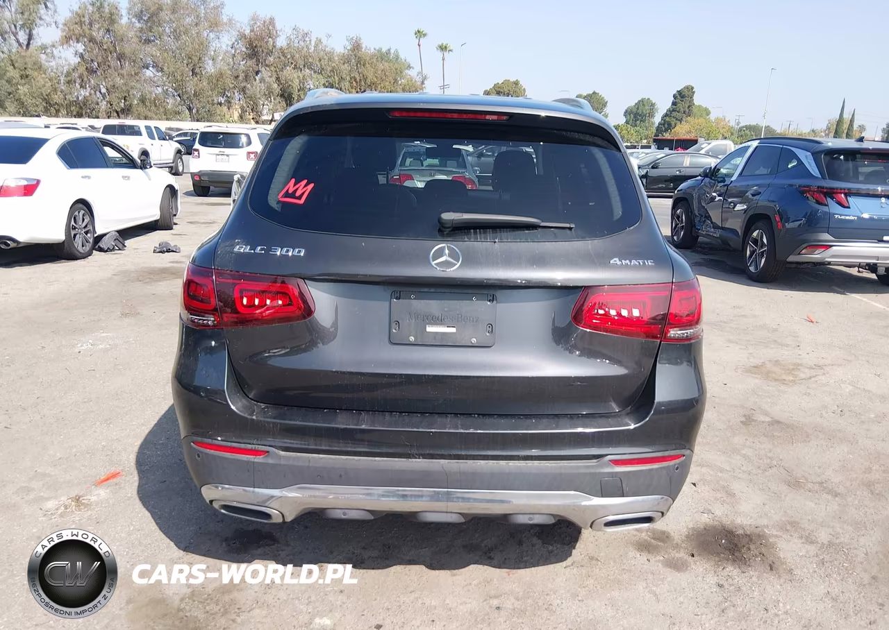 2021 Mercedes-Benz Glc 300 4Matic Suv VIN:W1N0G8EB0MF882514 - 16