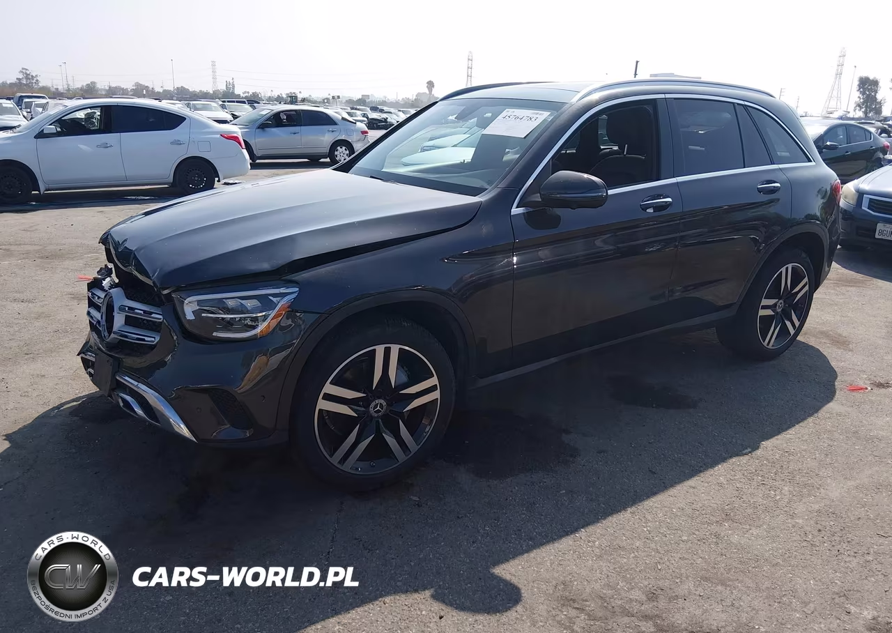 2021 Mercedes-Benz Glc 300 4Matic Suv VIN:W1N0G8EB0MF882514 - 2