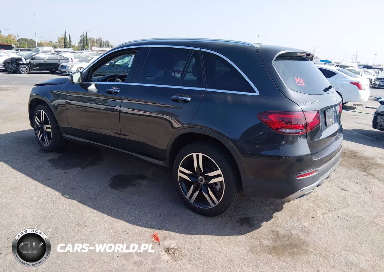 2021 Mercedes-Benz Glc 300 4Matic Suv VIN:W1N0G8EB0MF882514 - 3