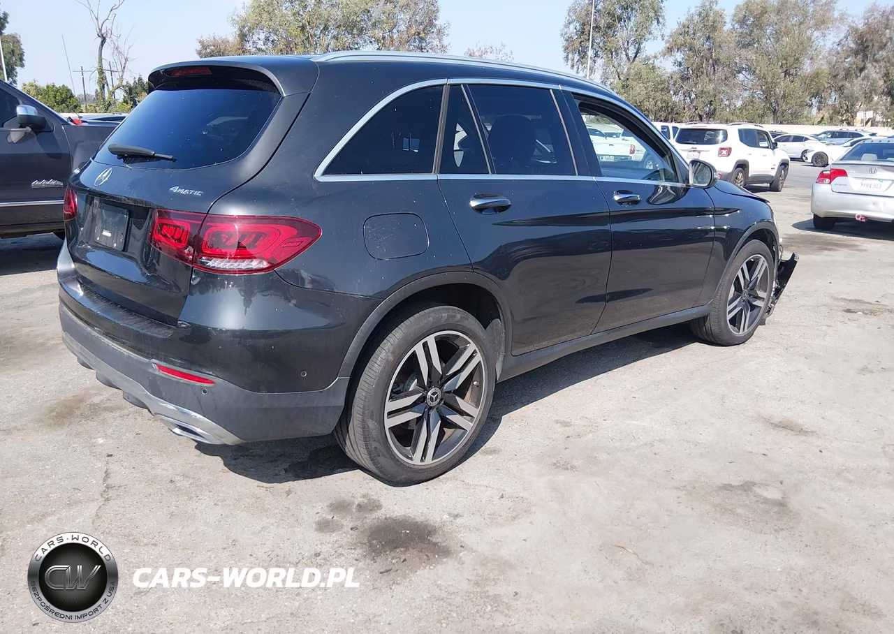 2021 Mercedes-Benz Glc 300 4Matic Suv VIN:W1N0G8EB0MF882514 - 4