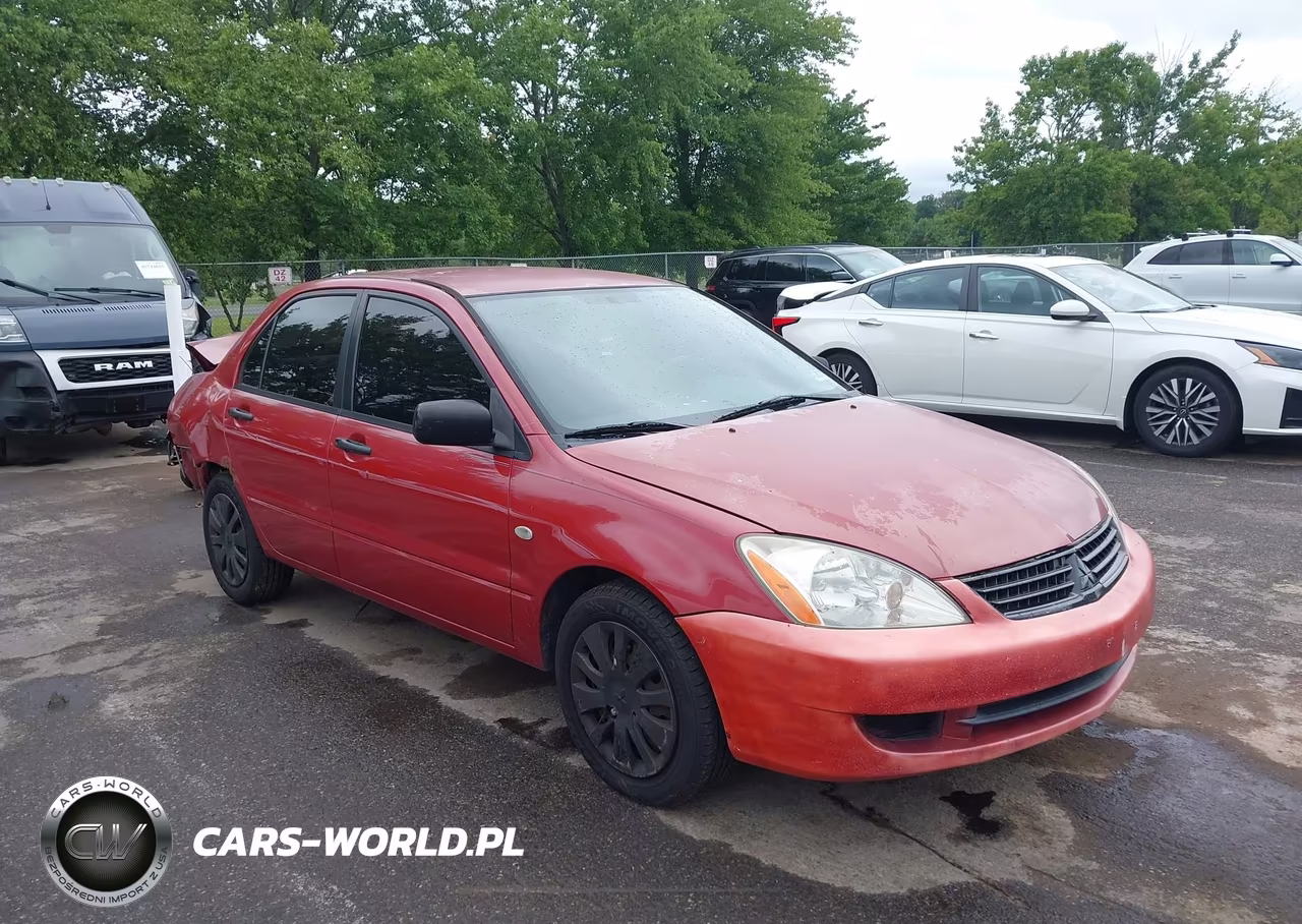 2006 Mitsubishi Lancer Es-Se – zdjęcie 1 z 11