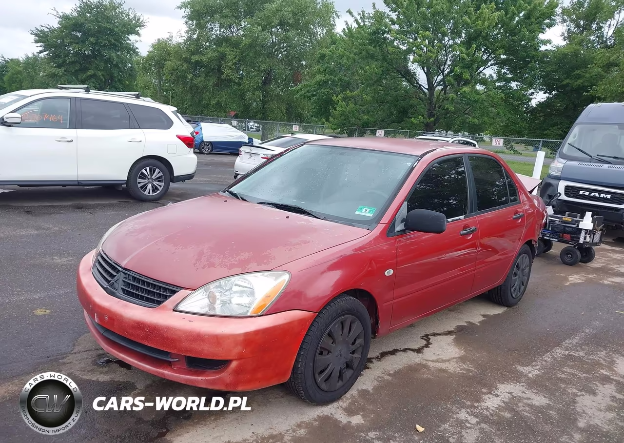 2006 Mitsubishi Lancer Es-Se VIN:JA3AJ26E26U031637 - 2