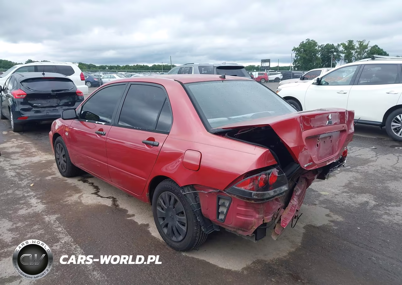2006 Mitsubishi Lancer Es-Se VIN:JA3AJ26E26U031637 - 3