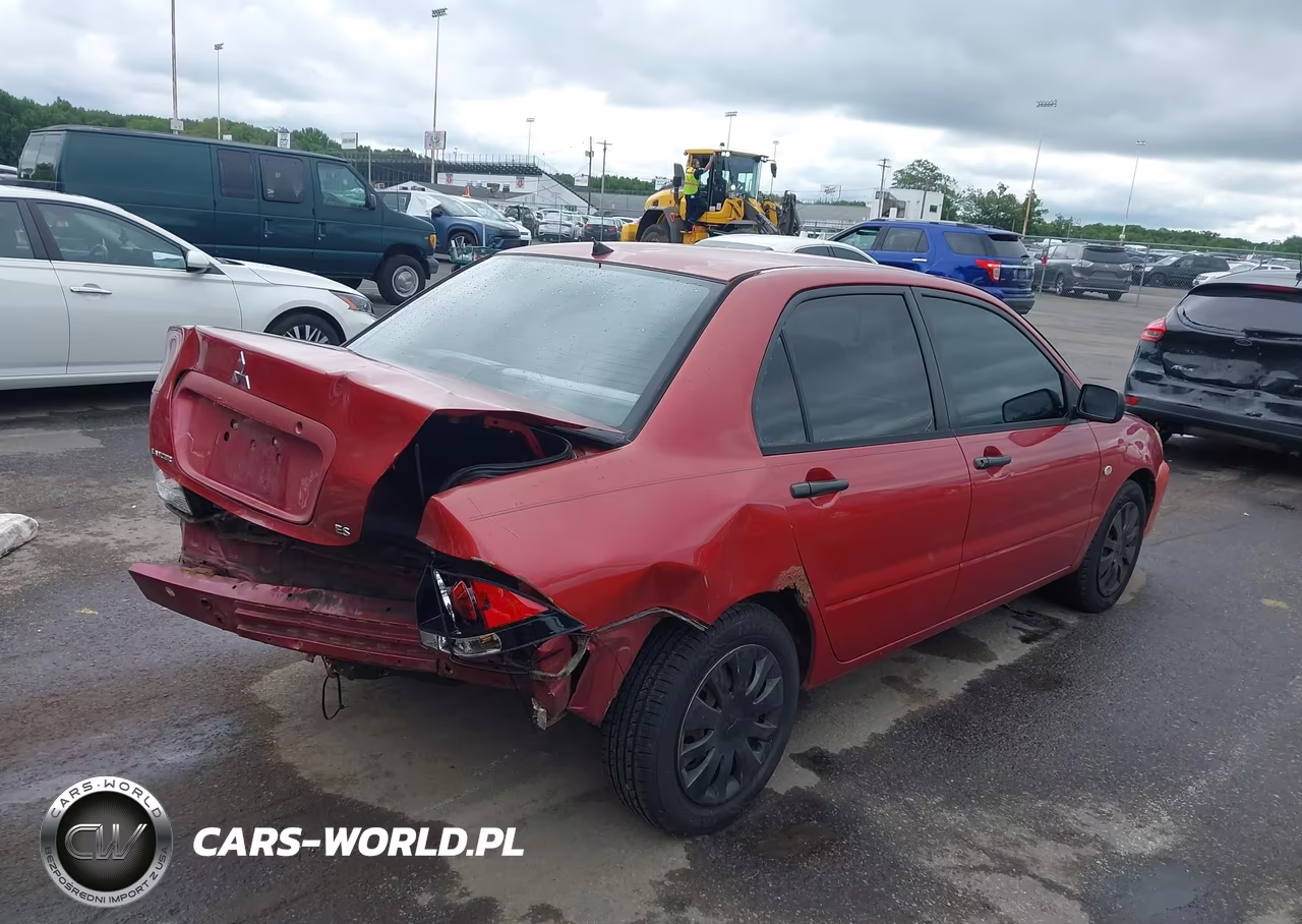 2006 Mitsubishi Lancer Es-Se VIN:JA3AJ26E26U031637 - 4