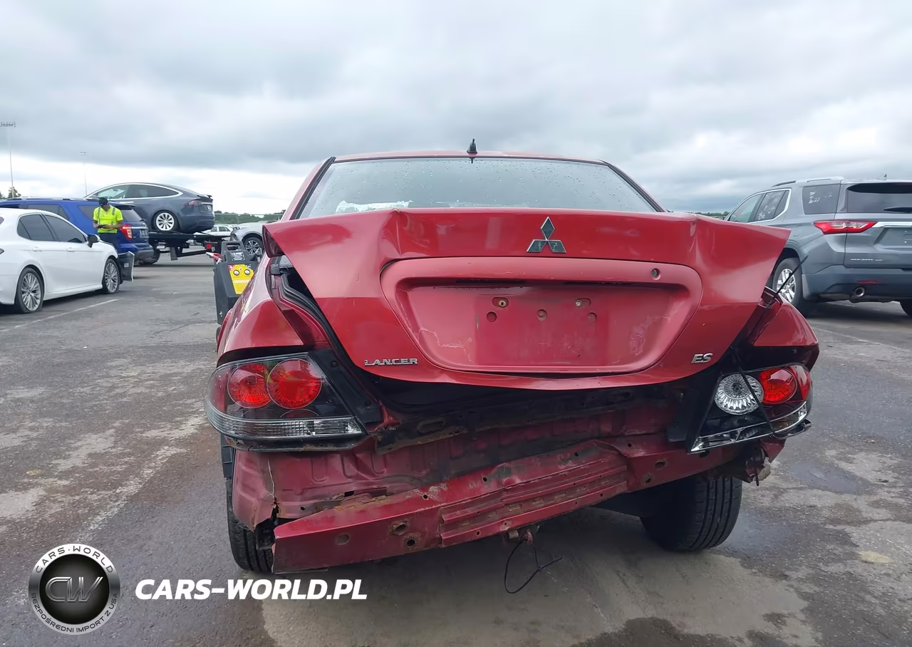 2006 Mitsubishi Lancer Es-Se VIN:JA3AJ26E26U031637 - 6