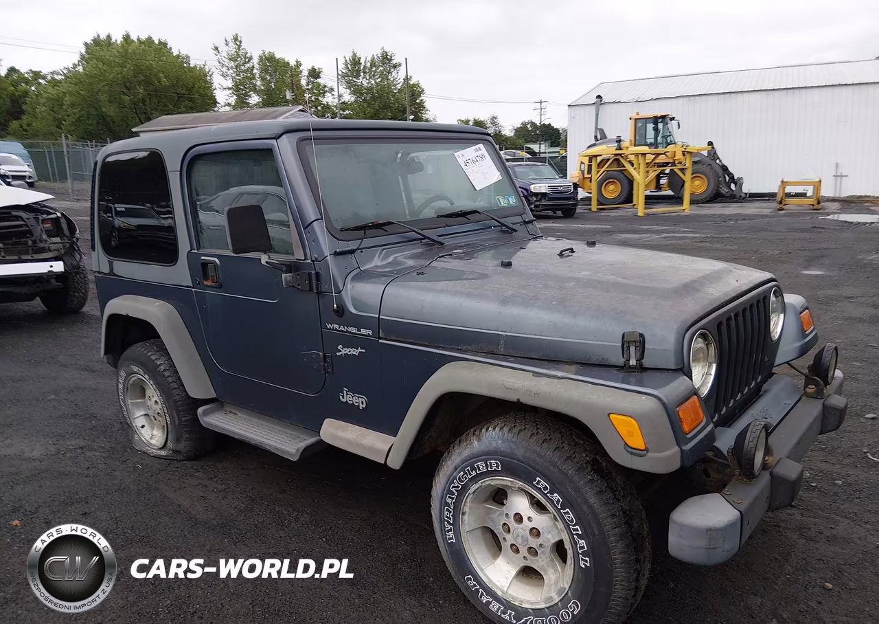 2002 Jeep Wrangler Sport