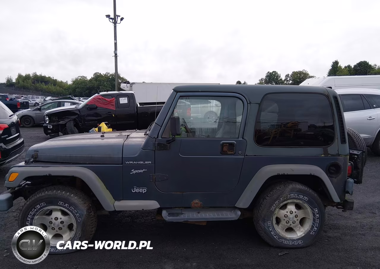 2002 Jeep Wrangler Sport VIN:1J4FA49S82P738233 - 6