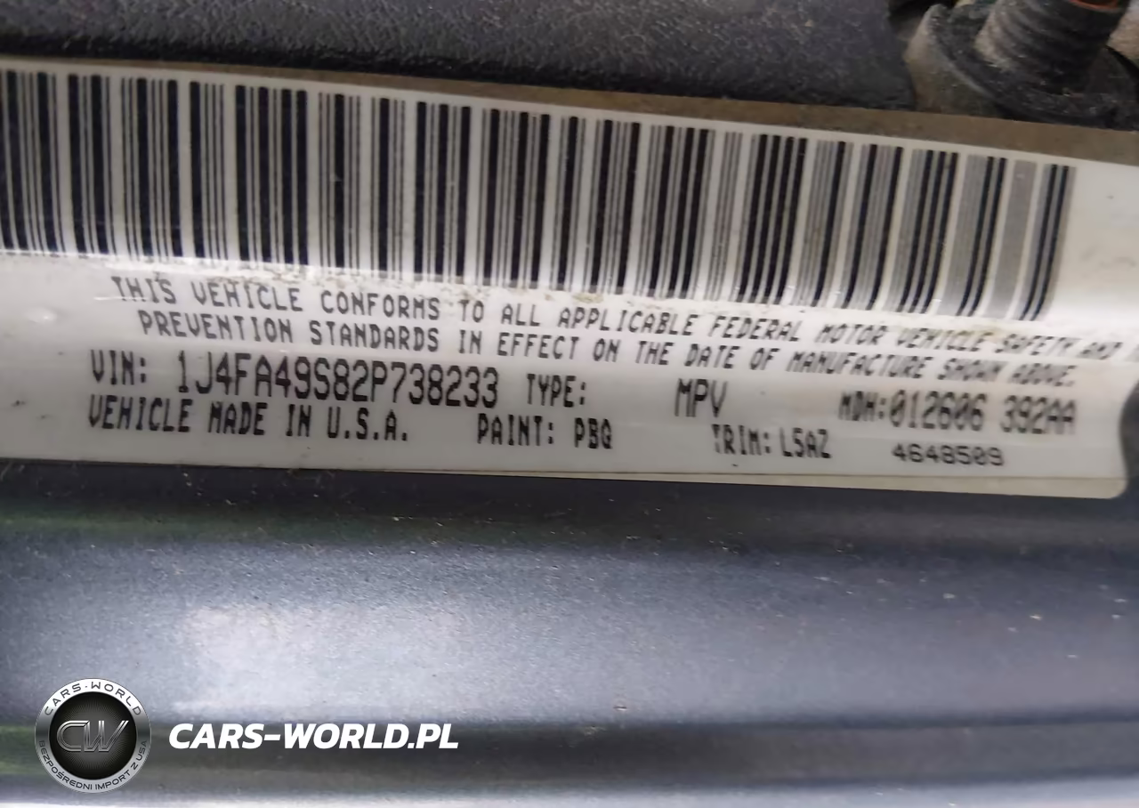 2002 Jeep Wrangler Sport VIN:1J4FA49S82P738233 - 9