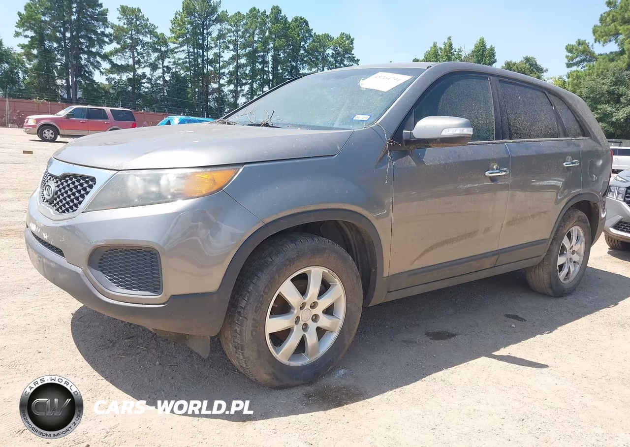 2012 Kia Sorento Lx VIN:5XYKT3A15CG199425 - 2
