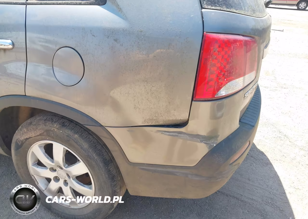2012 Kia Sorento Lx VIN:5XYKT3A15CG199425 - 6