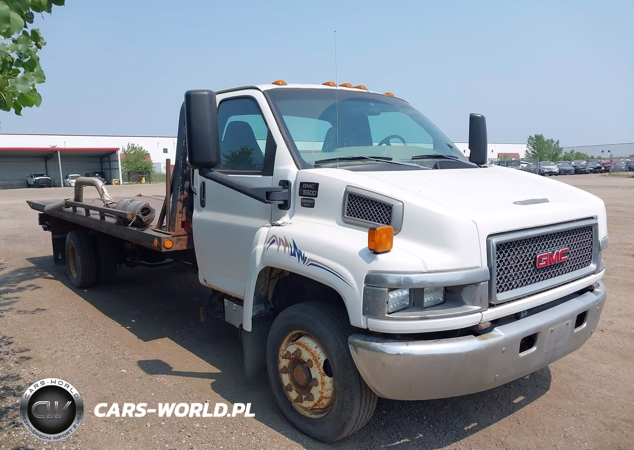 2005 GMC C5500