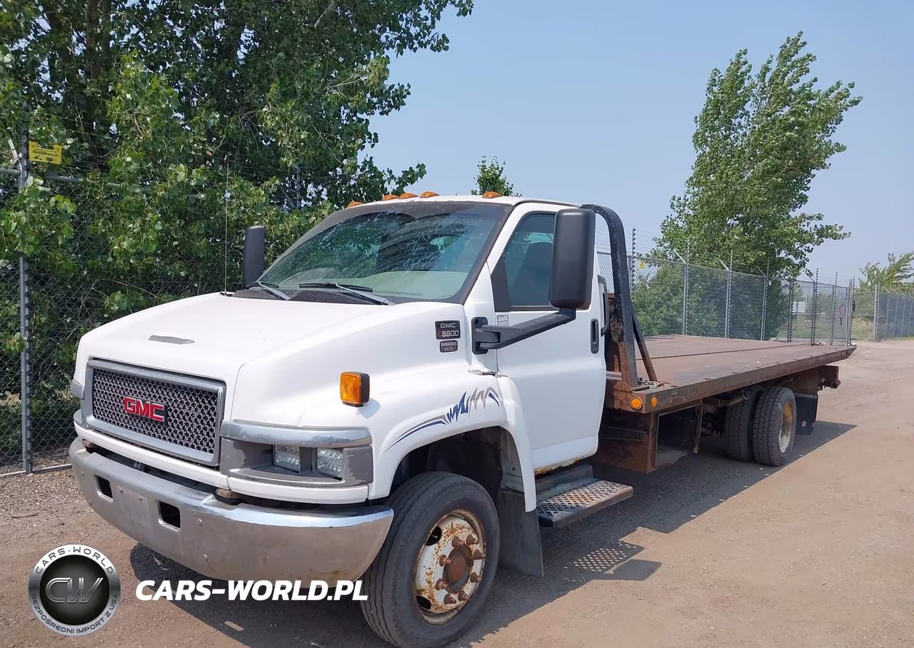 2005 GMC C5500 VIN:1GDE5C12X5F515967 - 11