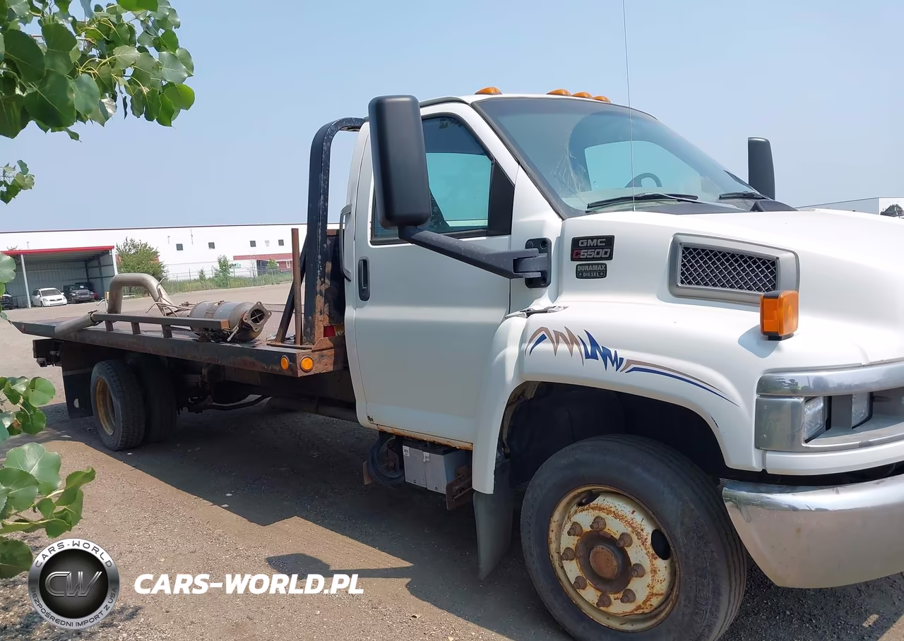 2005 GMC C5500 VIN:1GDE5C12X5F515967 - 14
