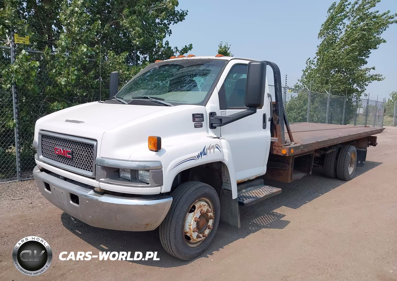 2005 GMC C5500 VIN:1GDE5C12X5F515967 - 2