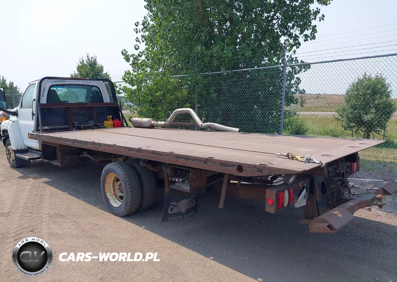 2005 GMC C5500 VIN:1GDE5C12X5F515967 - 3