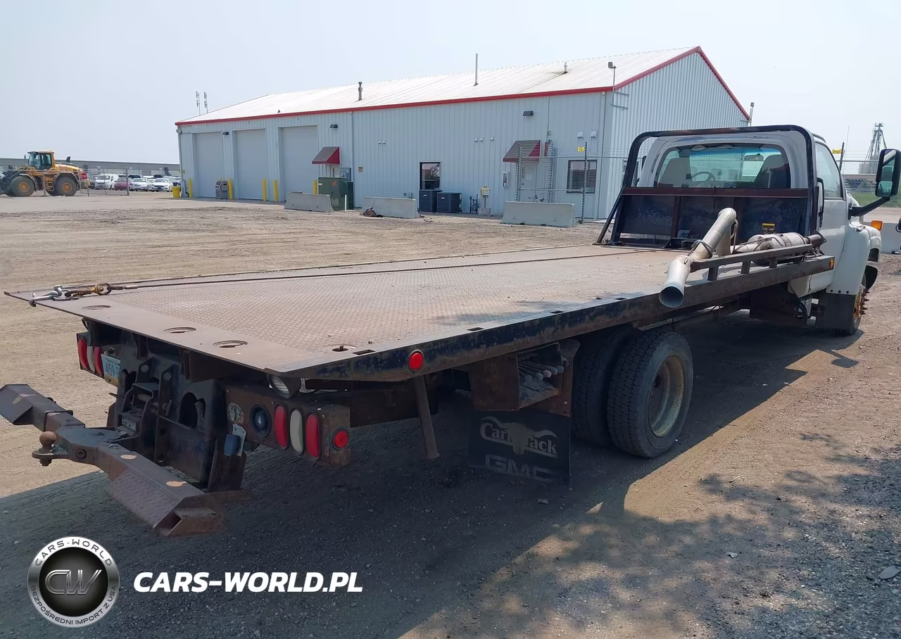 2005 GMC C5500 VIN:1GDE5C12X5F515967 - 4