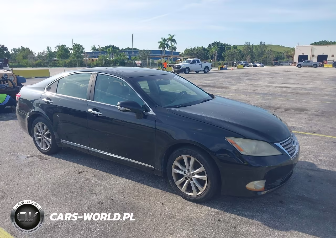 2010 Lexus Es 350