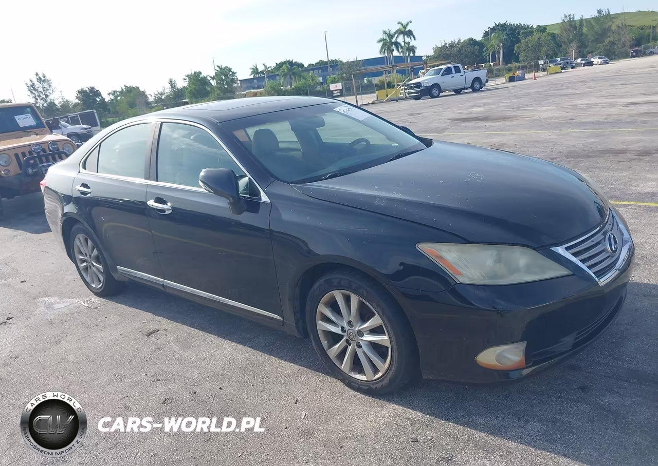 2010 Lexus Es 350 VIN:JTHBK1EG8A2402822 - 17