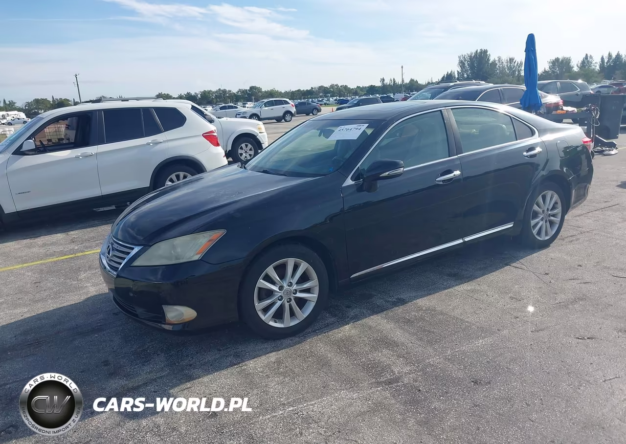 2010 Lexus Es 350 VIN:JTHBK1EG8A2402822 - 2