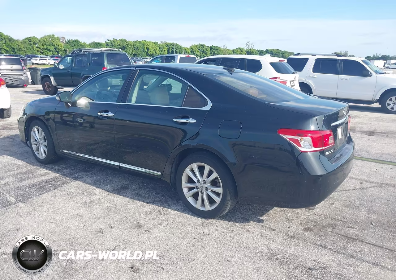 2010 Lexus Es 350 VIN:JTHBK1EG8A2402822 - 3