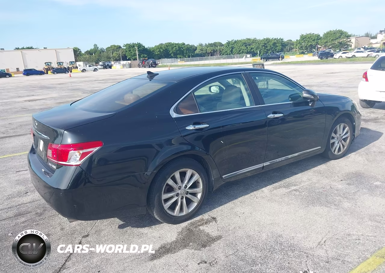 2010 Lexus Es 350 VIN:JTHBK1EG8A2402822 - 4