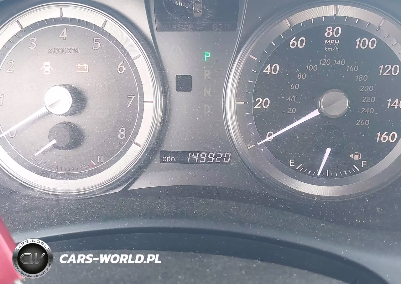 2010 Lexus Es 350 VIN:JTHBK1EG8A2402822 - 7
