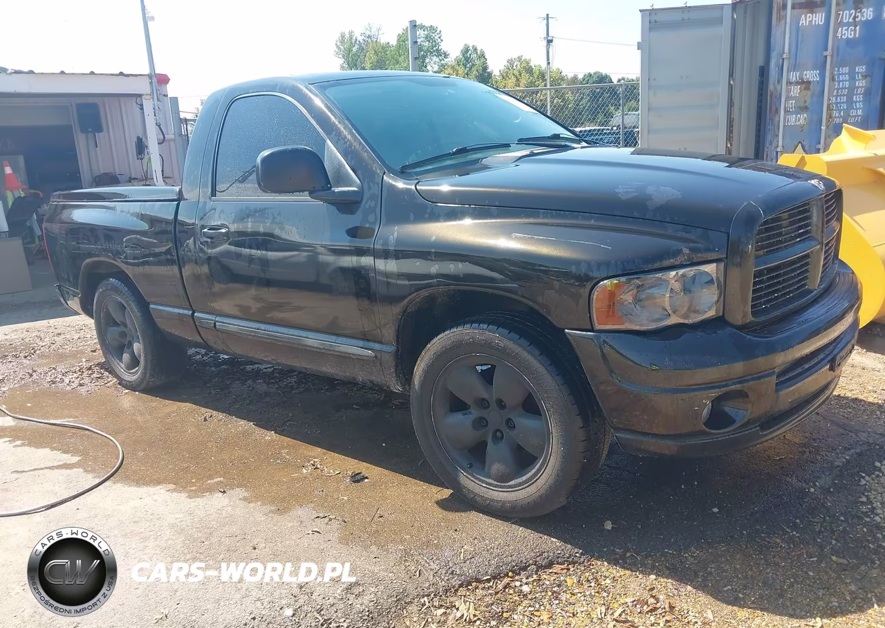 2005 Dodge Ram 1500 Slt-Laramie VIN:1D7HA16D85J534094 - 1
