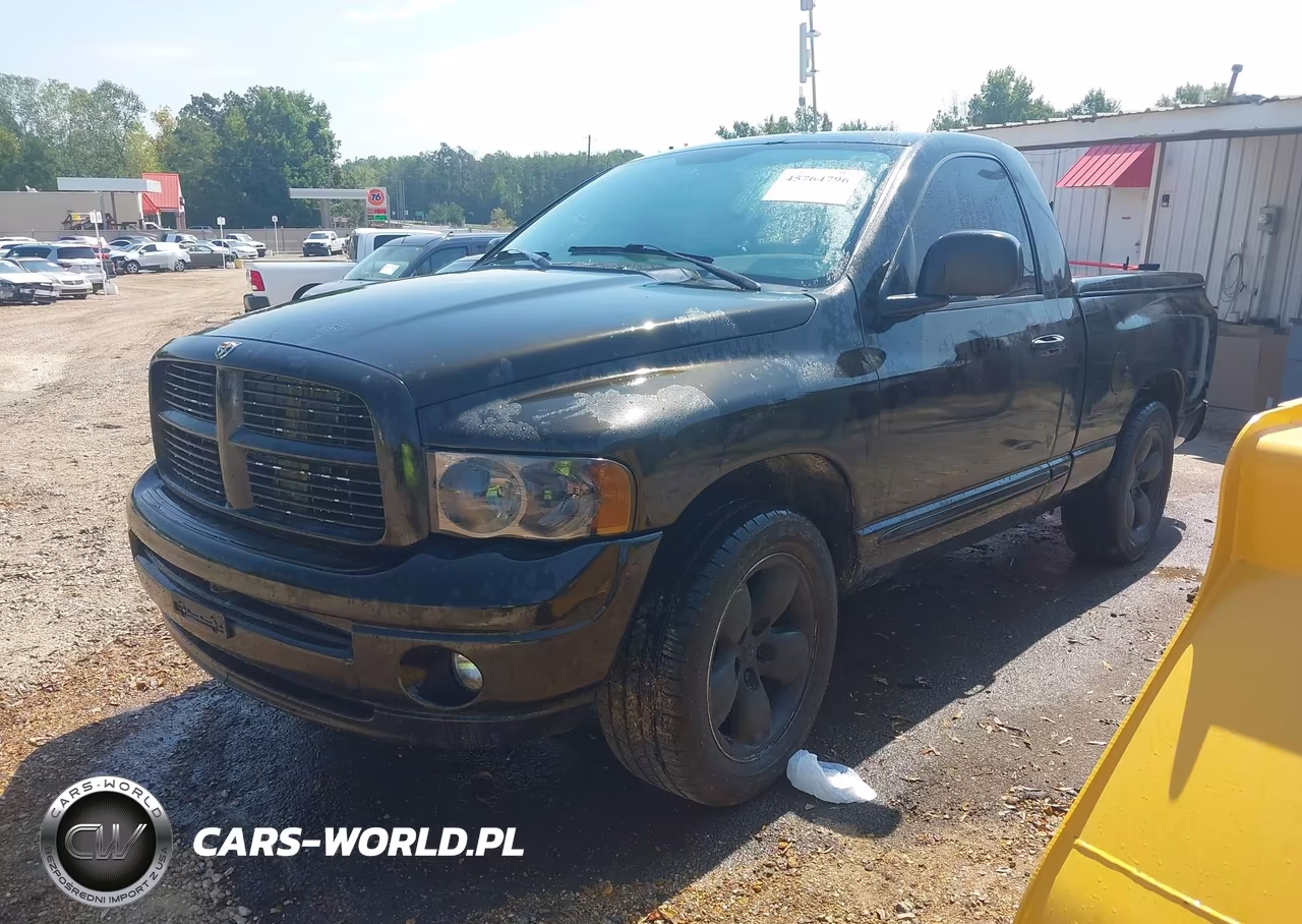 2005 Dodge Ram 1500 Slt-Laramie VIN:1D7HA16D85J534094 - 2