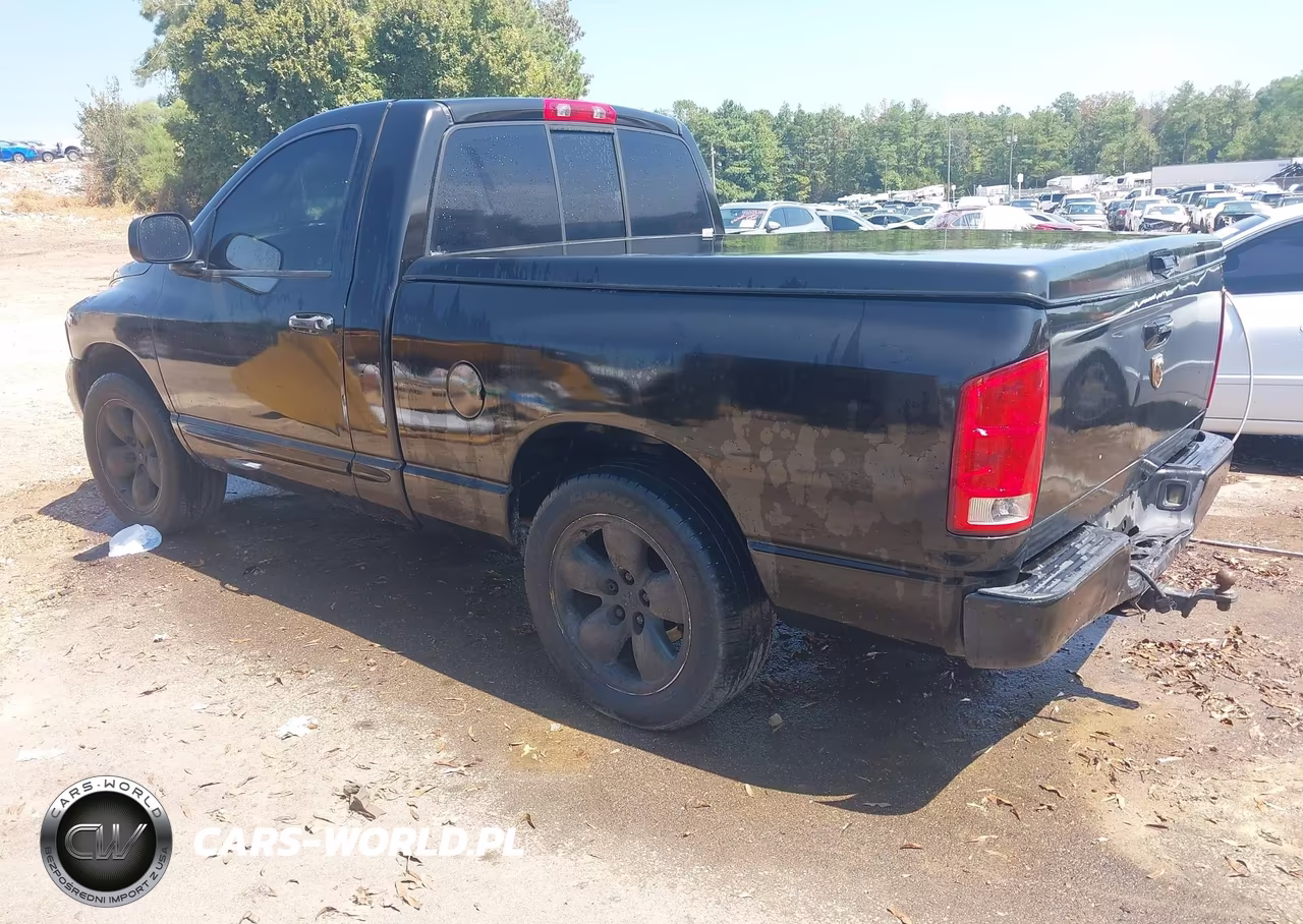 2005 Dodge Ram 1500 Slt-Laramie VIN:1D7HA16D85J534094 - 3