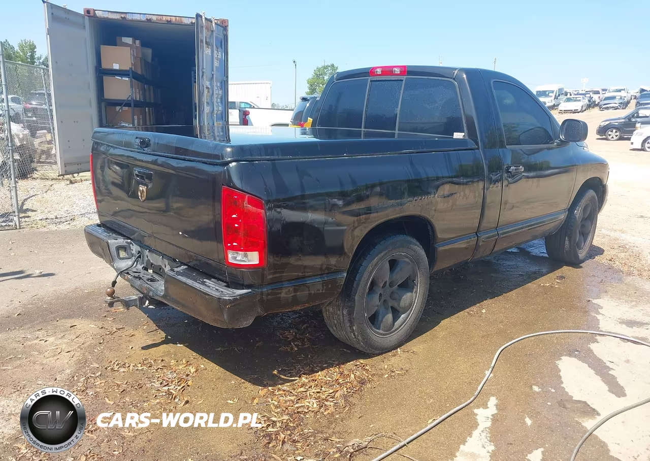 2005 Dodge Ram 1500 Slt-Laramie VIN:1D7HA16D85J534094 - 4