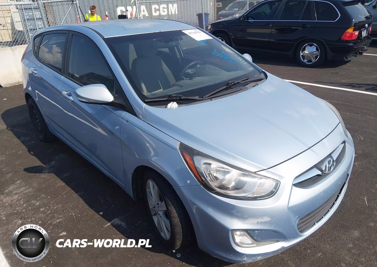 2013 Hyundai Accent Se – zdjęcie 1 z 11