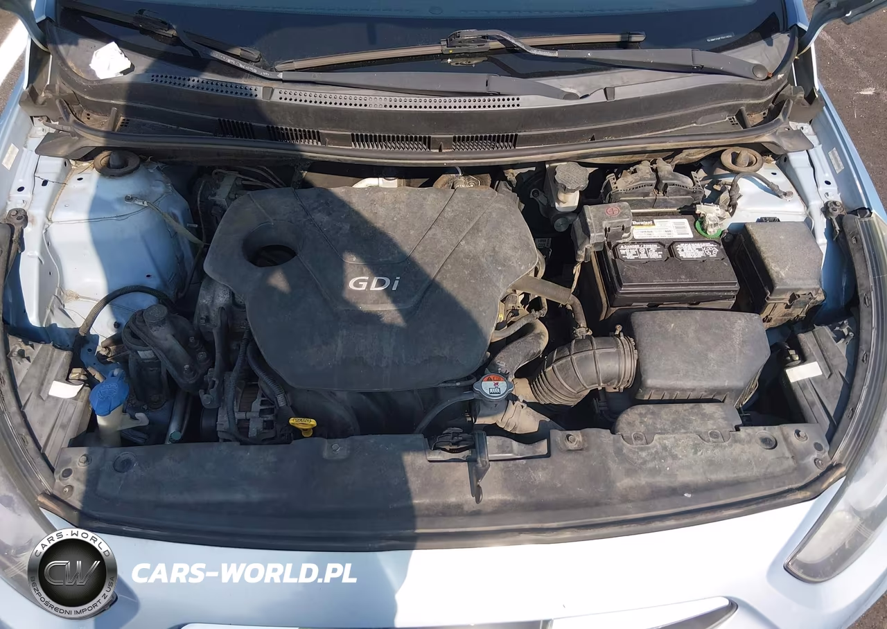 2013 Hyundai Accent Se VIN:KMHCU5AE7DU118050 - 10