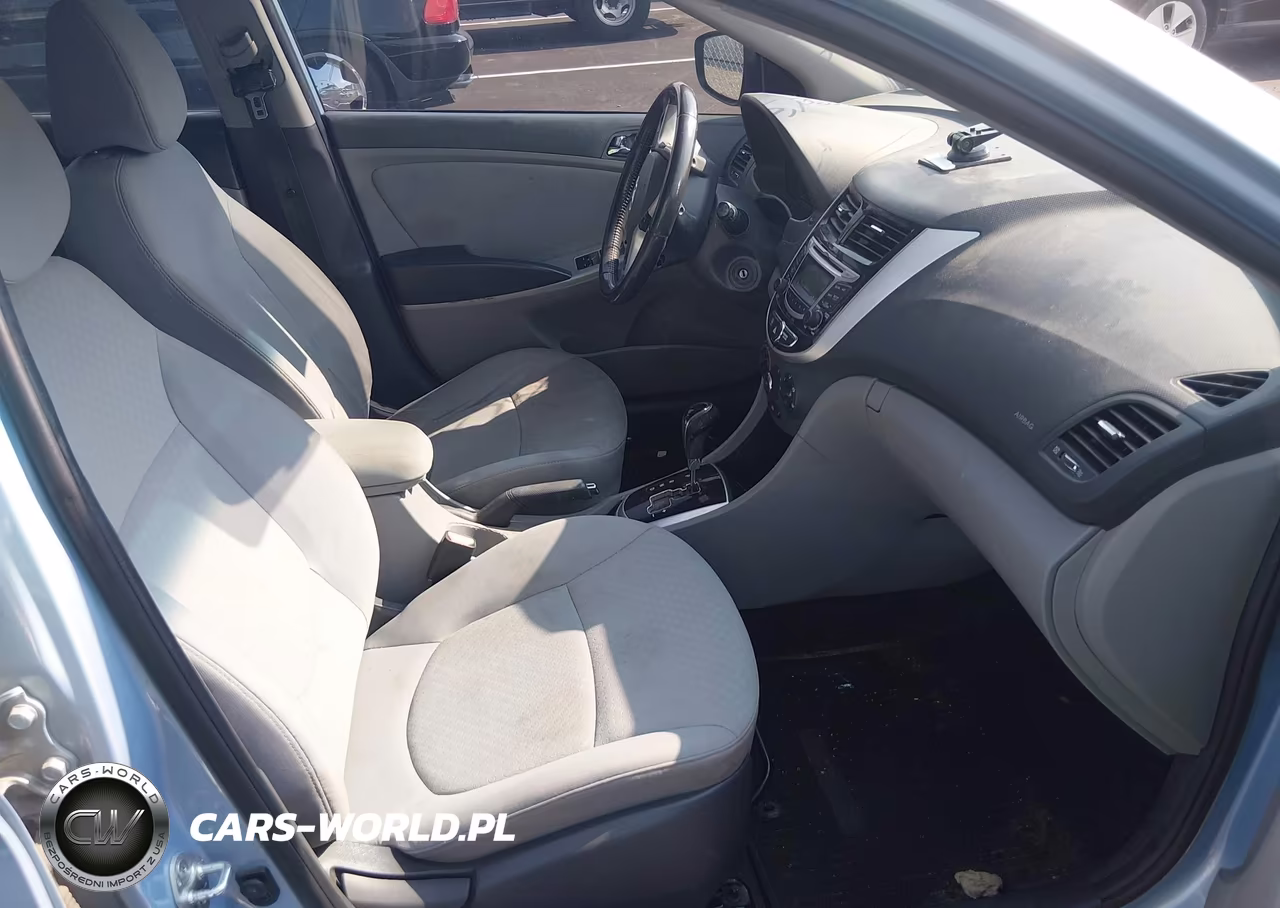 2013 Hyundai Accent Se VIN:KMHCU5AE7DU118050 - 5