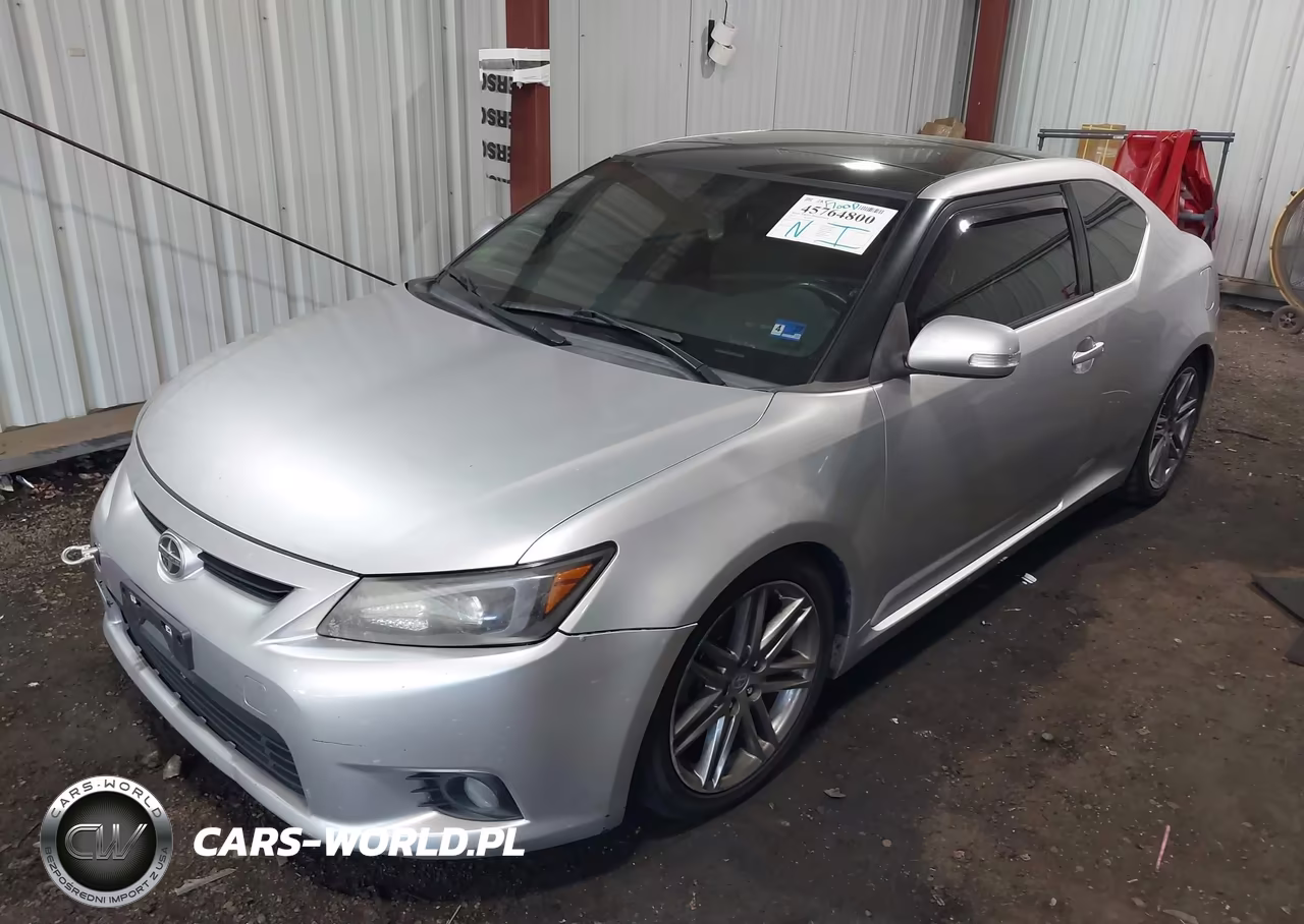 2013 Scion Tc VIN:JTKJF5C73D3044998 - 2
