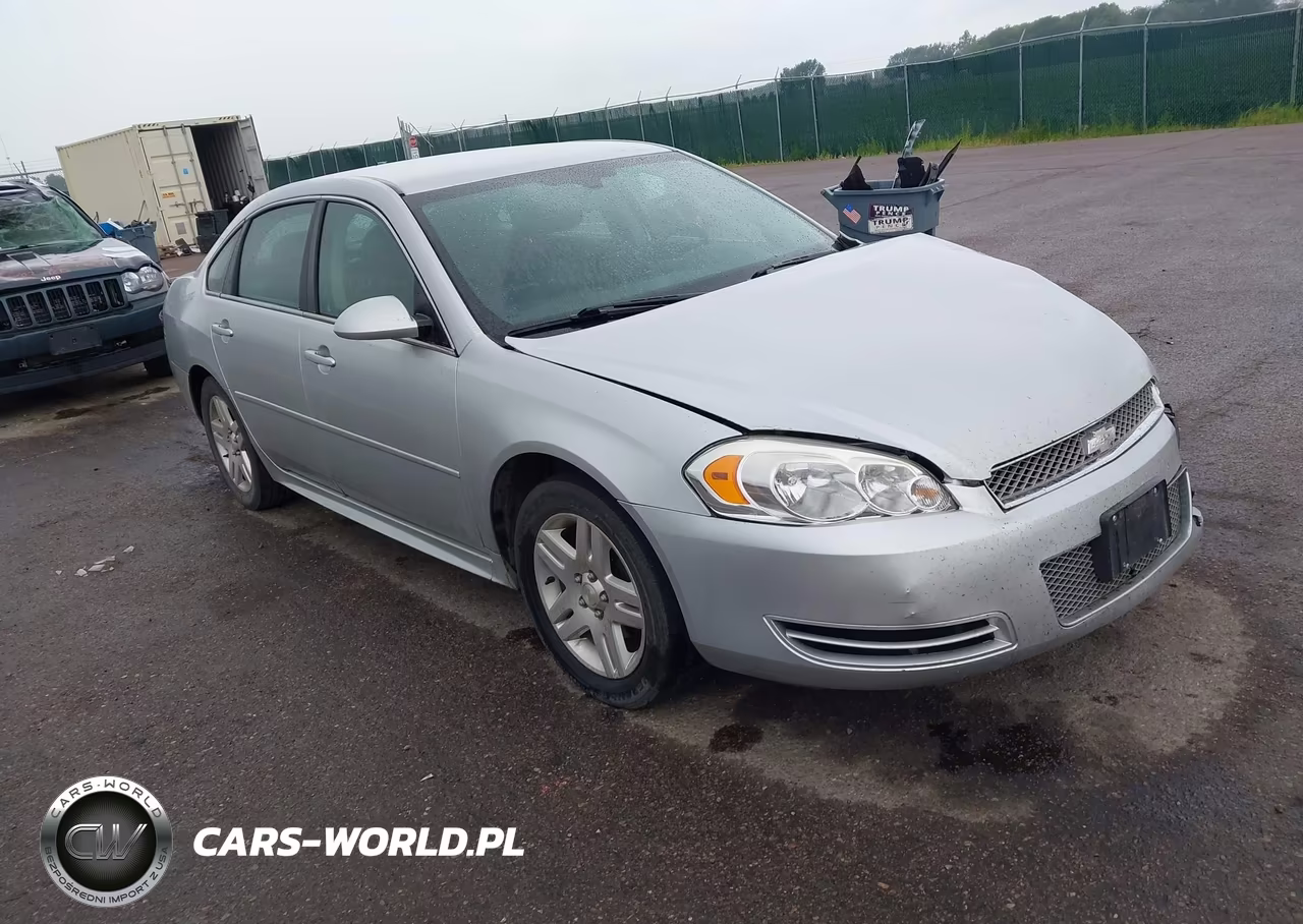 2014 Chevrolet Impala Limited Lt