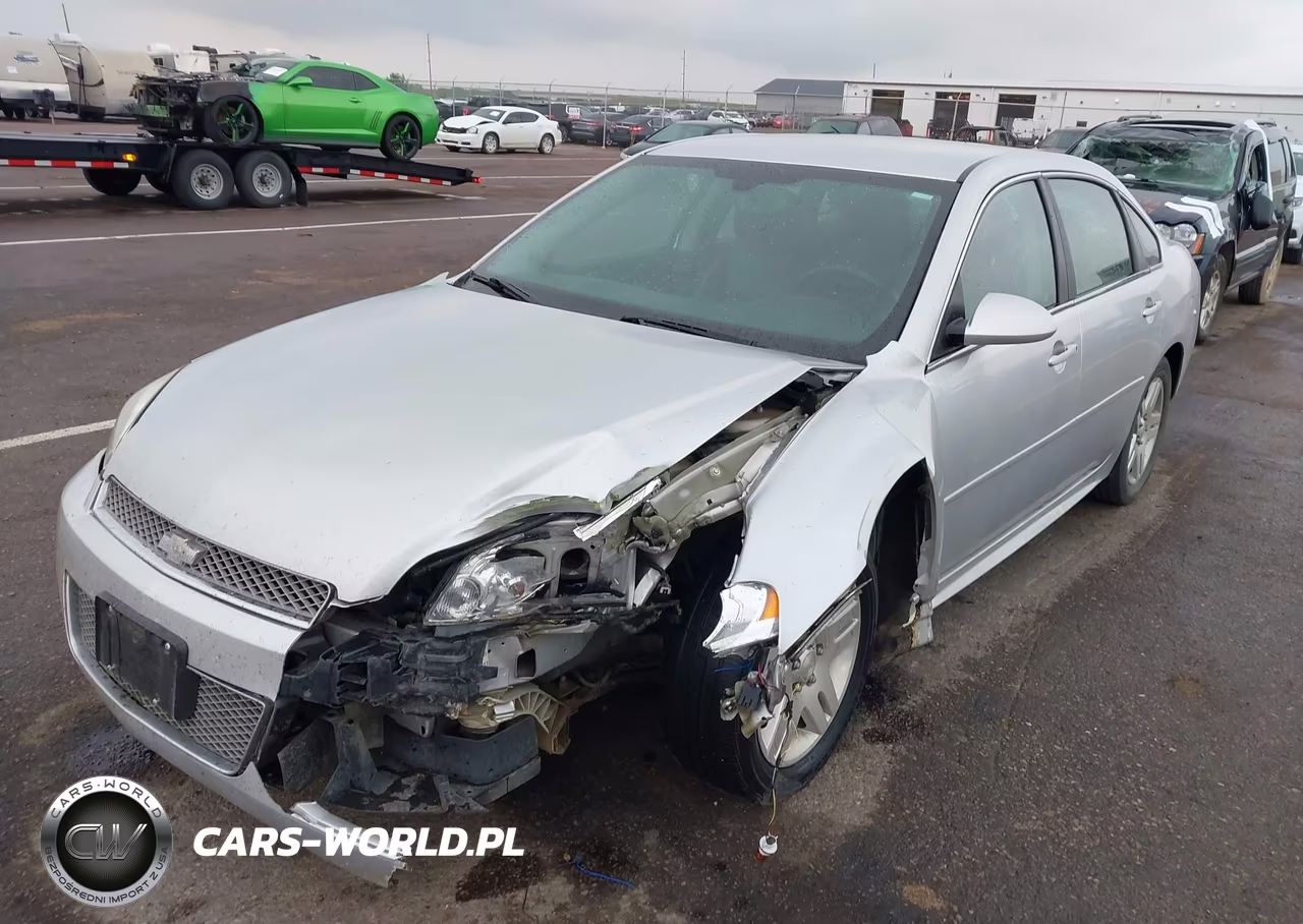 2014 Chevrolet Impala Limited Lt VIN:2G1WB5E3XE1114046 - 2