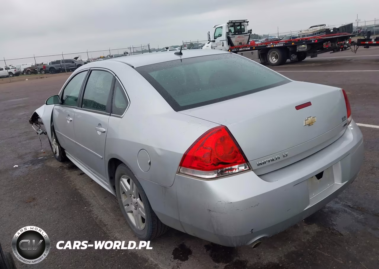 2014 Chevrolet Impala Limited Lt VIN:2G1WB5E3XE1114046 - 3