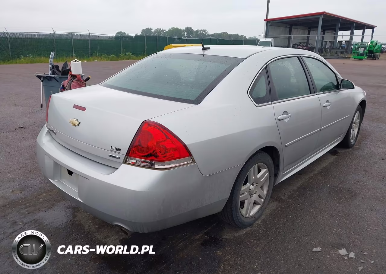 2014 Chevrolet Impala Limited Lt VIN:2G1WB5E3XE1114046 - 4