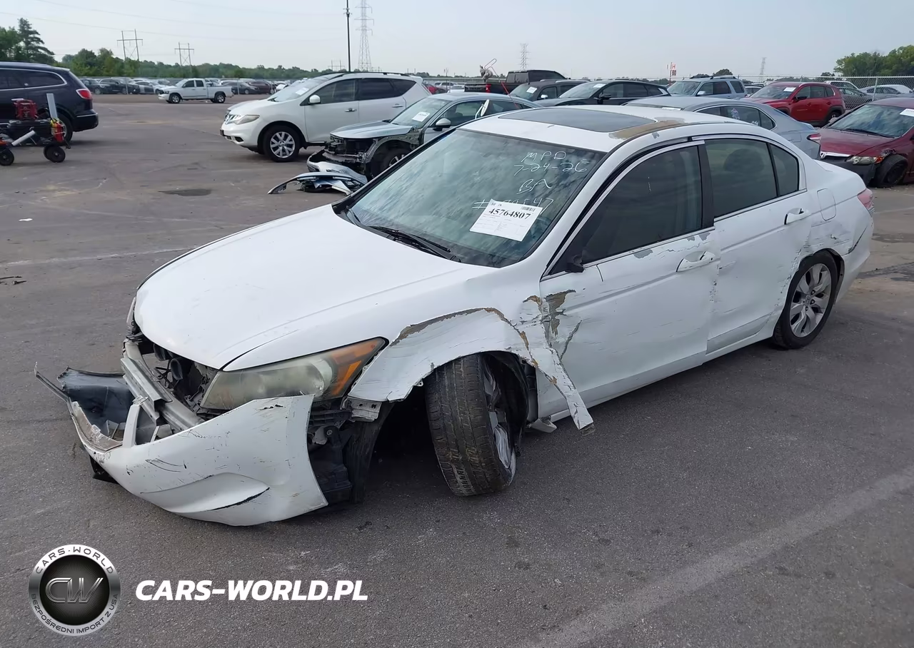 2009 Honda Accord Ex VIN:1HGCP26749A176776 - 2